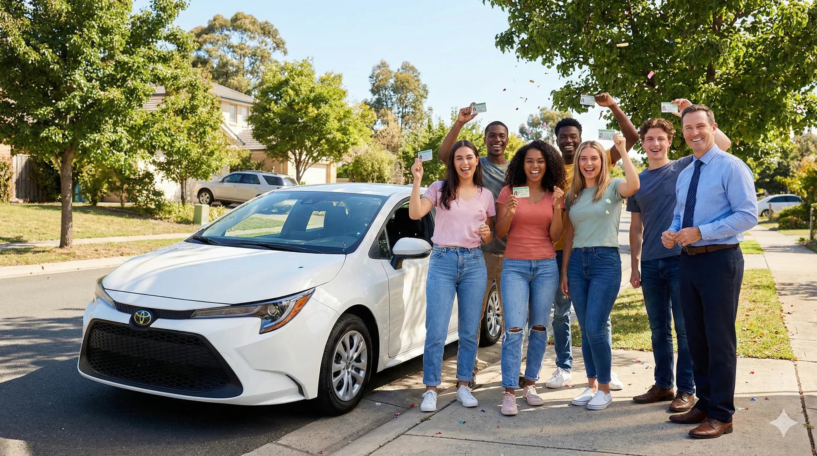 Beginner Driving Lessons